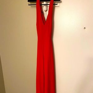Express Red pant suit